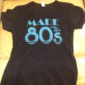 Made in the 80's Graphic T-Shirt Womens Size L